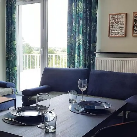Apartament Burgund Wyspa Sobieszewska Gdańsk Eksteriør bilde