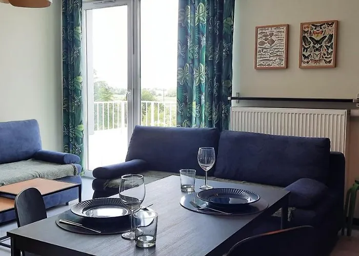 Apartament Burgund Wyspa Sobieszewska