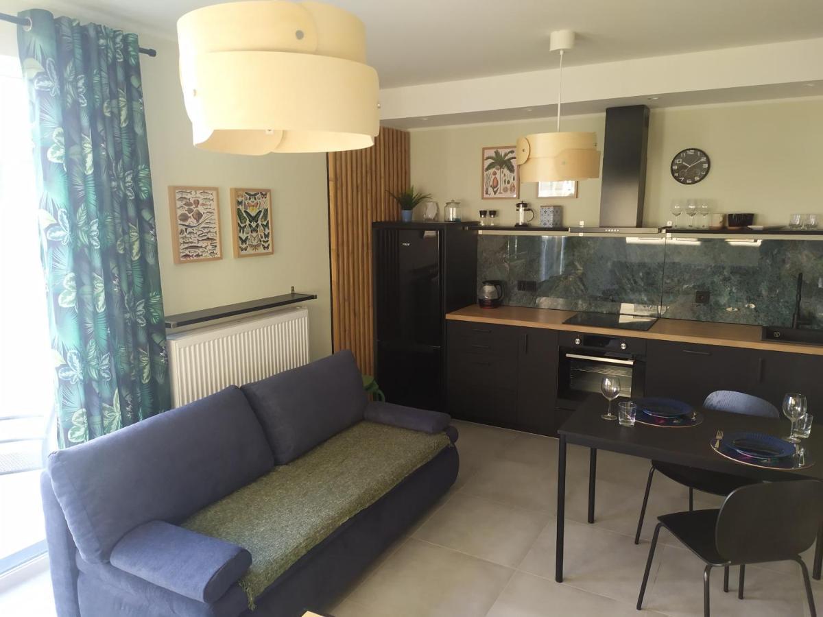 Burgund Wyspa Sobieszewska Appartamento
